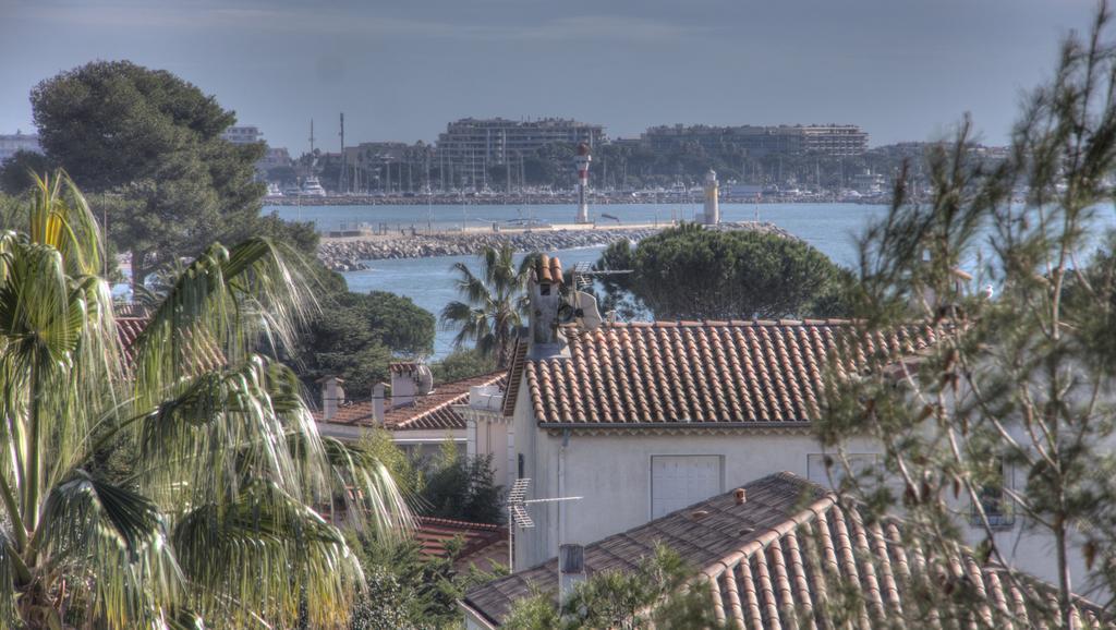 Beau 2 Pieces 3 Etoiles Vue Mer Garage Prive 150M Plages Wifi Cannes Luaran gambar
