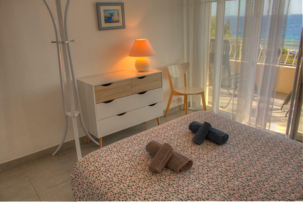 Beau 2 Pieces 3 Etoiles Vue Mer Garage Prive 150M Plages Wifi Cannes Luaran gambar
