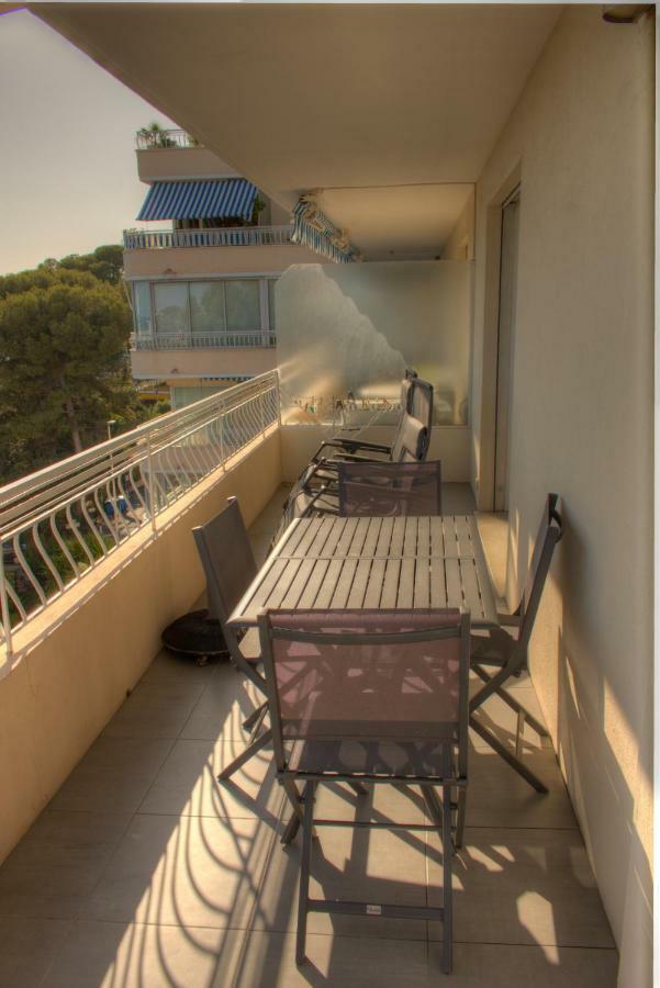 Beau 2 Pieces 3 Etoiles Vue Mer Garage Prive 150M Plages Wifi Cannes Luaran gambar